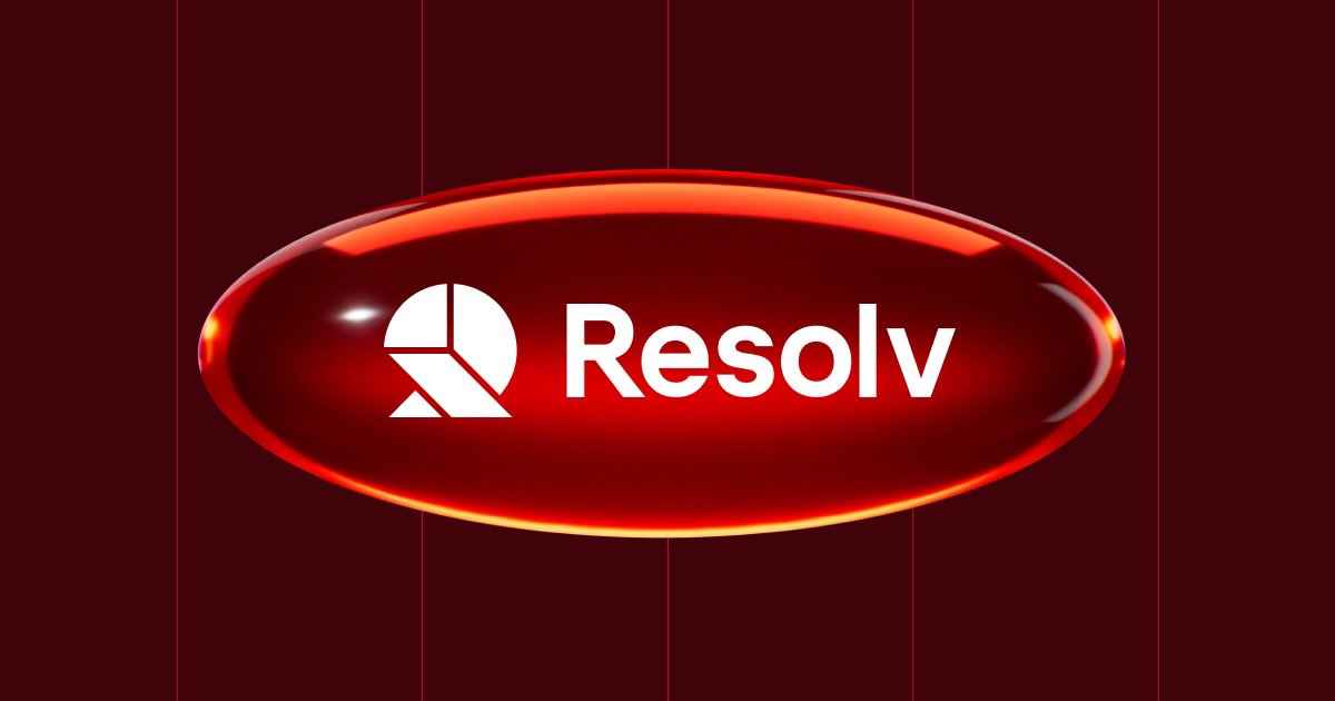 Resolv Labs tweet media