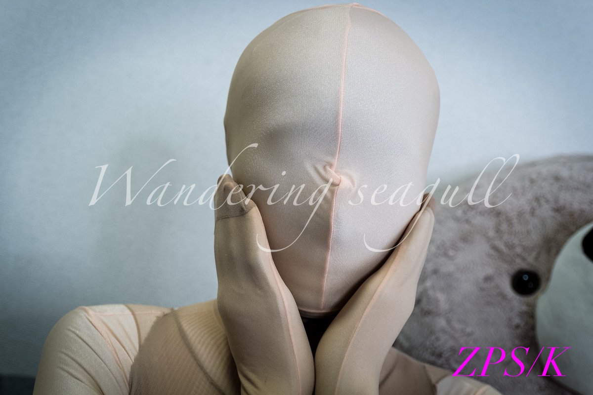 ZPS &amp; fetish photos 
Model : xxxxx 
#zentai #ゼンタイ #全包紧身衣 #ZPS