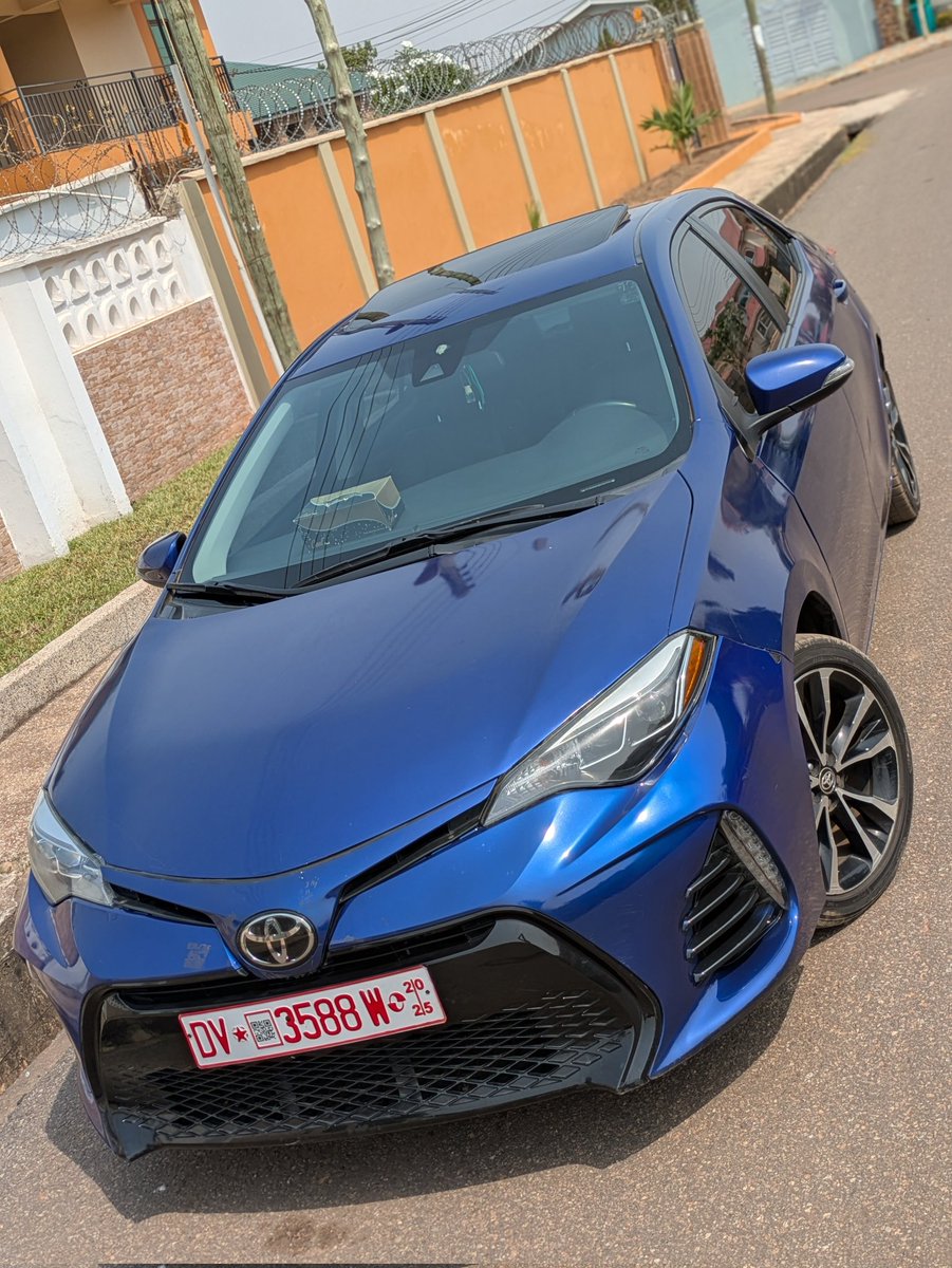 FocusSeth's tweet photo. @SammyGyamfi_ 2019 TOYOTA COROLLA SE 

FULL OPTION 
FOR SALE/ SWAP 

PRICE 248K NEGOTIABLE 

LOCATION ADENTA 
0241246690 https://t.co/9ciCNaFI1t