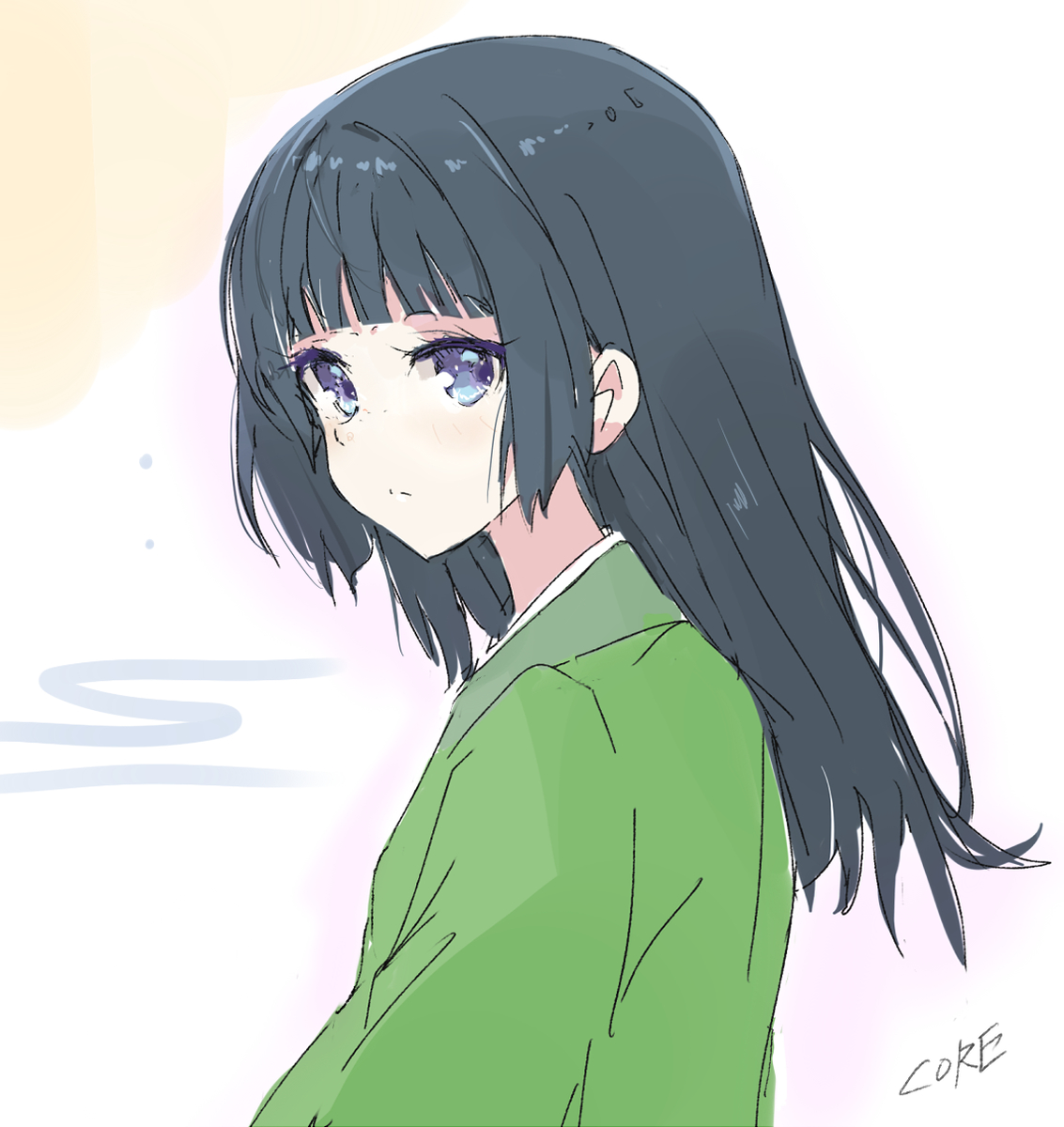 「下ろしねこちゃん#薬屋のひとりごと (1/1) 」|COREのイラスト