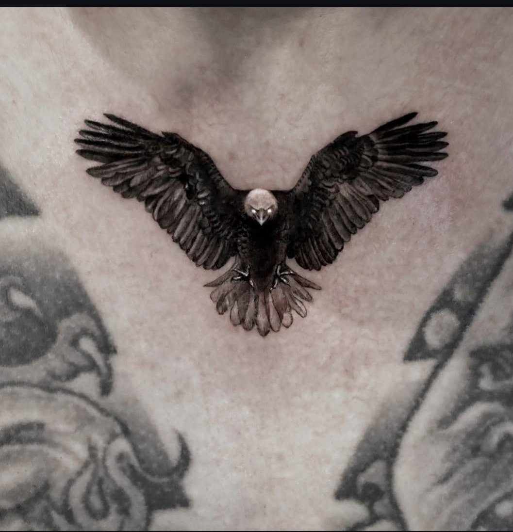 Birazdan bana bu dövme yapılacak