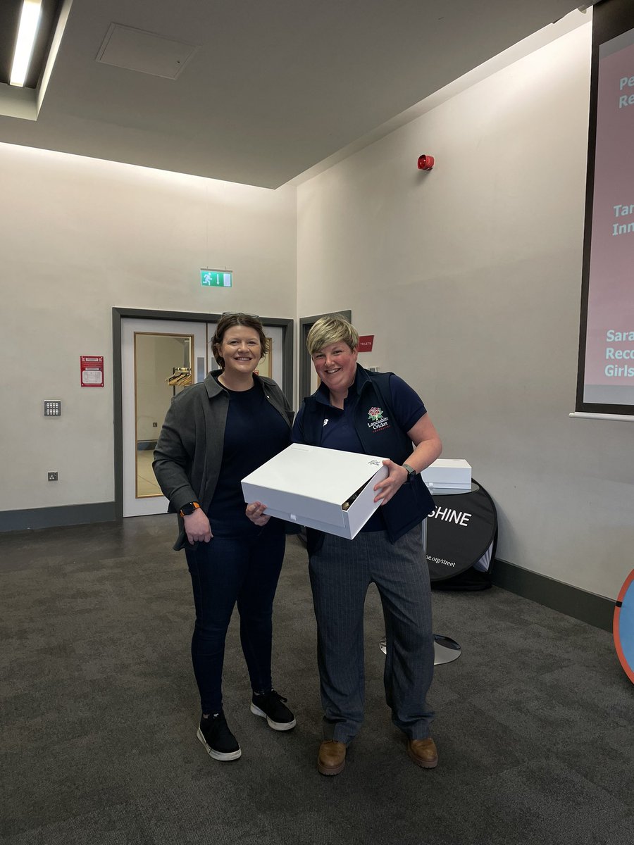 Lancashire Cricket Foundation (@lancscricketfdn) on Twitter photo National Cricket Collective Awards being handed out during our ‘Beyond The Boundary’ event🏅
Amazing to present <a href="/tarletoncc/">Tarleton CC</a> and Peter McDermid <a href="/TrimpellCC/">Trimpell CC</a> with their awards🏆 National Cricket Collective Awards being handed out during our ‘Beyond The Boundary’ event🏅
Amazing to present <a href="/tarletoncc/">Tarleton CC</a> and Peter McDermid <a href="/TrimpellCC/">Trimpell CC</a> with their awards🏆