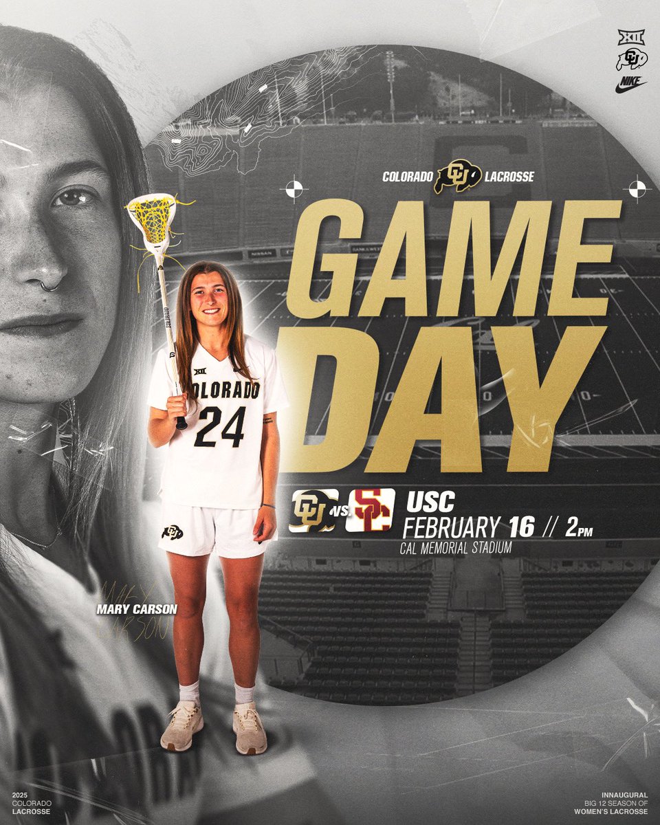 Every Buff loves a #GAMEDAY 🥰💪

📍: Berkeley, Calif.
⏰: 2 p.m. MT

#GoBuffs // #CUBuffsWLAX