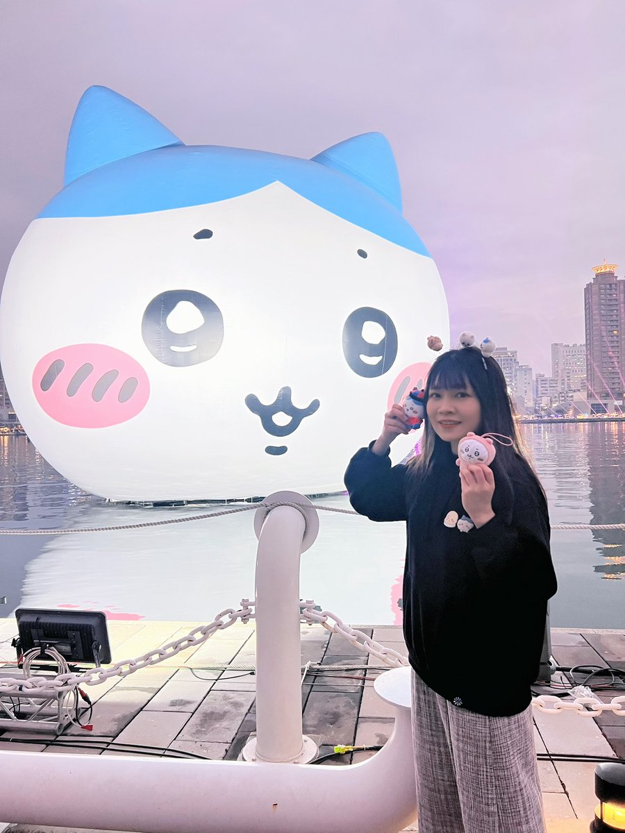 eva00237's tweet photo. 2/14高雄でちいかわランド〜✨
めっちゃ可愛い🩷 https://t.co/M81txpCd55