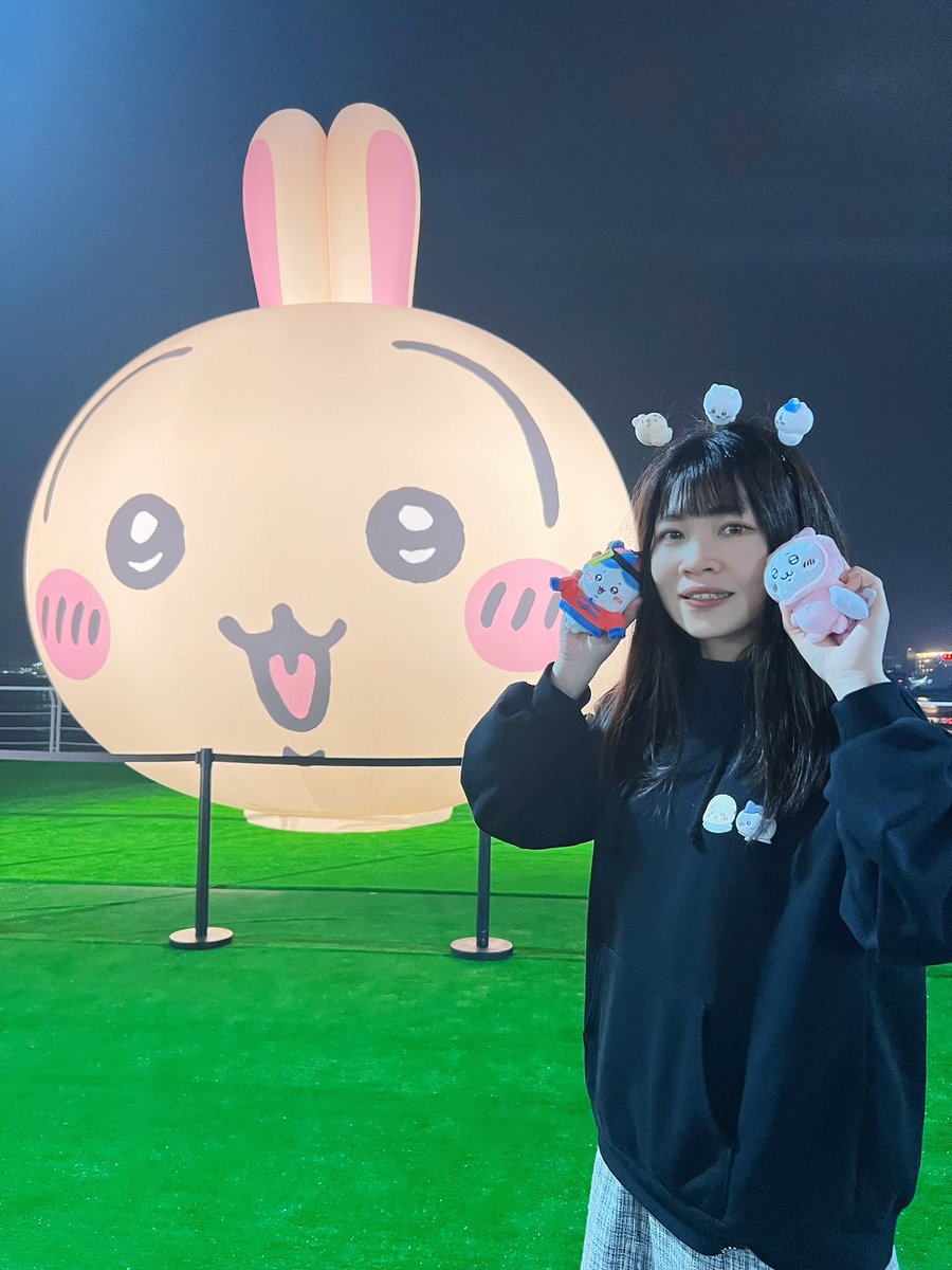 eva00237's tweet photo. 2/14高雄でちいかわランド〜✨
めっちゃ可愛い🩷 https://t.co/M81txpCd55