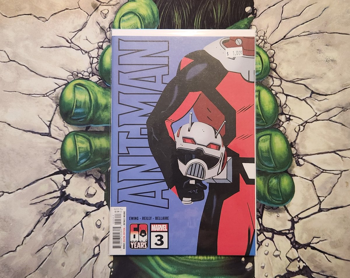 Apollokid3000's tweet photo. Antman Vol. 3, #1-4. $1 bin pick-ups. The complete series and a no-brainer. 

#Dollarbin https://t.co/HkuVRXiVDc