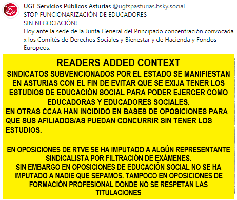 reesyarees's tweet photo. @fape_fape @FeSPeriodistas @aprensamadrid @investigate_es @fiscal_es @DefensorPuebloE @AquienDefiende @centre_IRIDIA @sira_centro @amnistiaespana @apdhe @Nosomosdelito @pbustinduy @sirarego @suker778 @SaizElma @SinRacismoGob @Yolanda_Diaz_ @_anaredondo_ @sanchezcastejon @AIPrensaESP @rosa_mr_ @RafaEscudero1 @rubenperezEU @desdelamoncloa @ObservaDESCA @ObetiEtica @RegularizacionY @AlternativasNo2 @noviolentas @UCFRcat @Miquel_R @Capitan_Swing @_Maria_Dantas_ @Tyrexito @WCorrupcion @Corruptil @StopCorrupcio @ConsejoTBG @REDFEMP_TyP @TISpain @transparencia_e @RETransparencia @TransparenteGob @COTransparencia @MujeresSP @Contra_El_Odio @OposicionesRtve #oposicionesrtve #educacionsocial #verificartve @opengovpart #stopintrusismo @anticorruption https://t.co/IYUIa01WEm