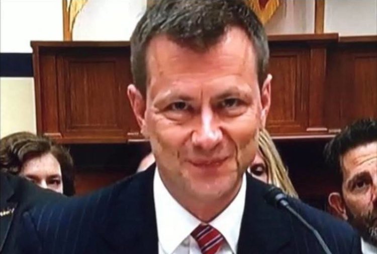 Did the miscreant Peter Strzok scrub his X account? Wonder what’s happening now that the political winds have suddenly shifted.
