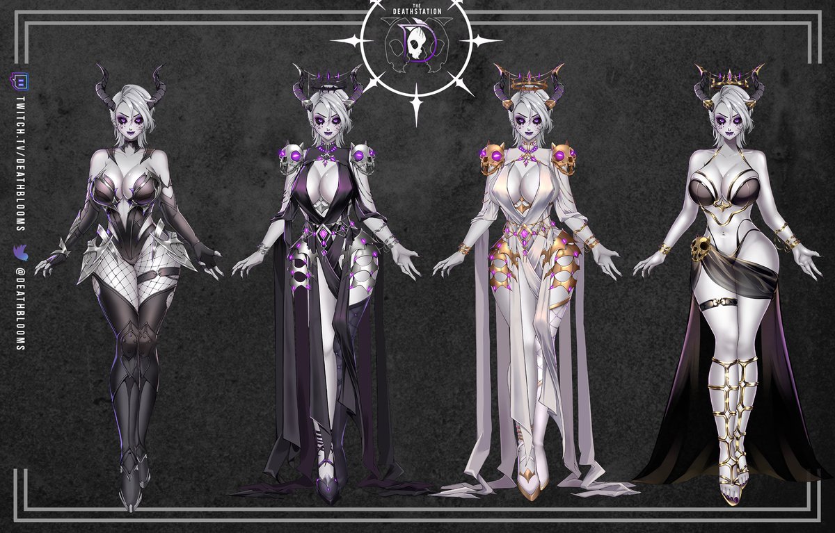 Deathblooms | NSFW VA tweet media