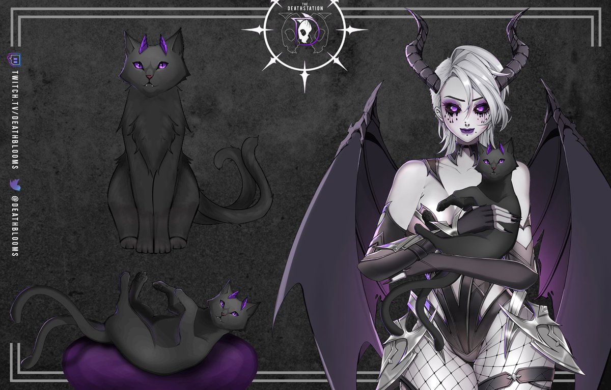 Deathblooms | NSFW VA tweet media