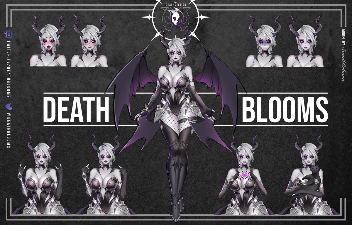 Deathblooms | NSFW VA tweet media