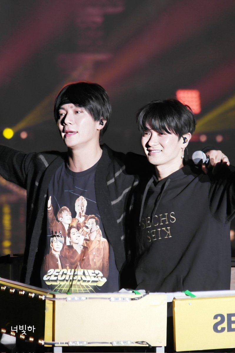 ♡
#sechskies 
#김재덕
#이재진