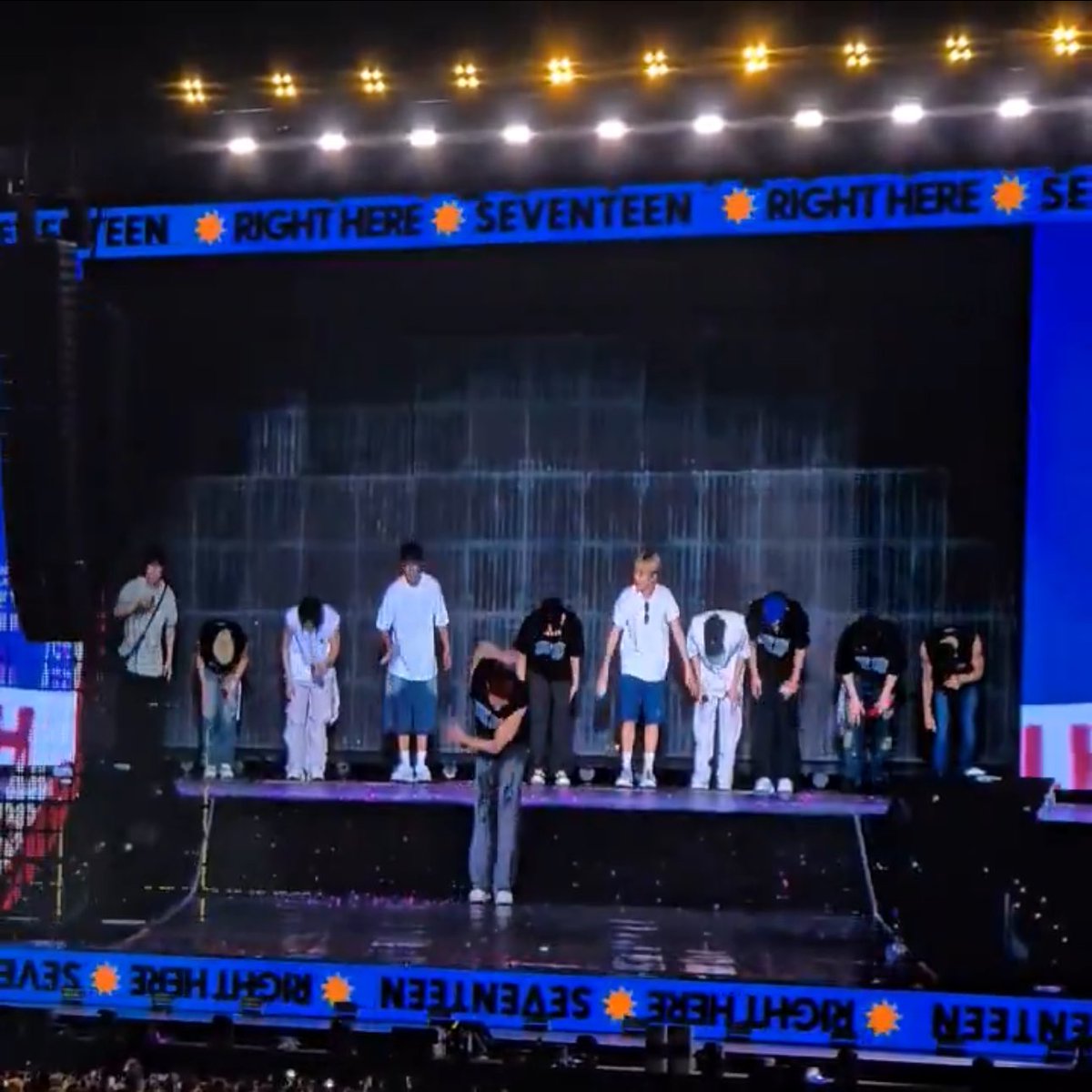 you’ve worked hard, SEVENTEEN! 🫂