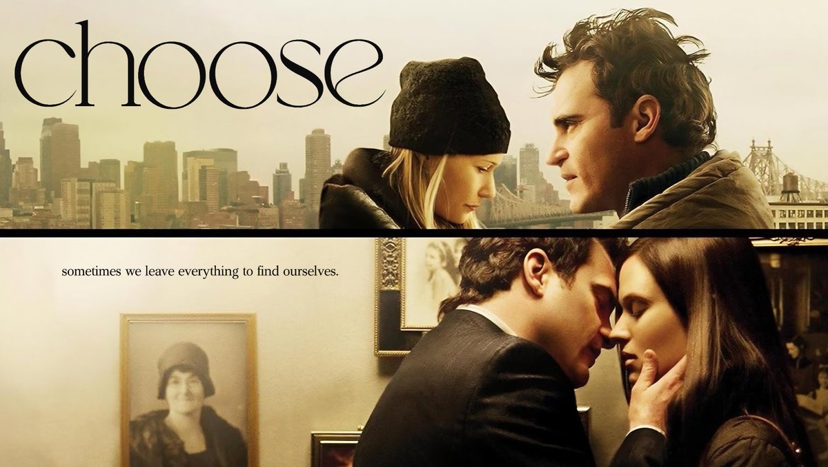 With an 81 percent Certified Fresh rating on <a href="/RottenTomatoes/">Rotten Tomatoes 🍅</a>, critical consensus on #ChooseMovie is that it is “a complex, intriguing, richly-acted romantic drama.” See it for yourself in theaters today!