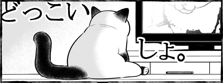 「#オヤジとにゃん吉」おまけ43が更新されました!

にゃん吉の背中を見たオヤジは益々…
よろしくお願いいたします!👨‍🦳🐾🐱

 [ https://t.co/zB36KVbvAK ] 