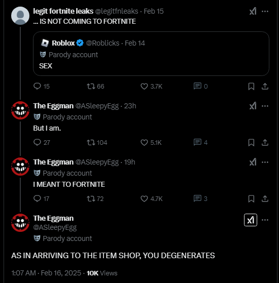 Ray_Ray478's tweet photo. nothing could ever make me hate the eggman account https://t.co/KoFiQqKs1a