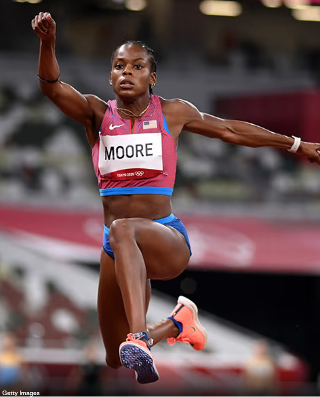 Chris Turner (@chrisgturner) on Twitter photo Shining a #BlackHistoryMonth spotlight on Olympian <a href="/Jasmineemoo/">Jasmine Moore</a>!🏅
Native to #GrandPrairie, Moore made history with 2 bronze medals in the Tokyo 2020 and Paris 2024 <a href="/Olympics/">The Olympic Games</a>.
Jasmine is an inspiration to all of us. I'm so proud to represent the district she calls home! #TXlege Shining a #BlackHistoryMonth spotlight on Olympian <a href="/Jasmineemoo/">Jasmine Moore</a>!🏅
Native to #GrandPrairie, Moore made history with 2 bronze medals in the Tokyo 2020 and Paris 2024 <a href="/Olympics/">The Olympic Games</a>.
Jasmine is an inspiration to all of us. I'm so proud to represent the district she calls home! #TXlege