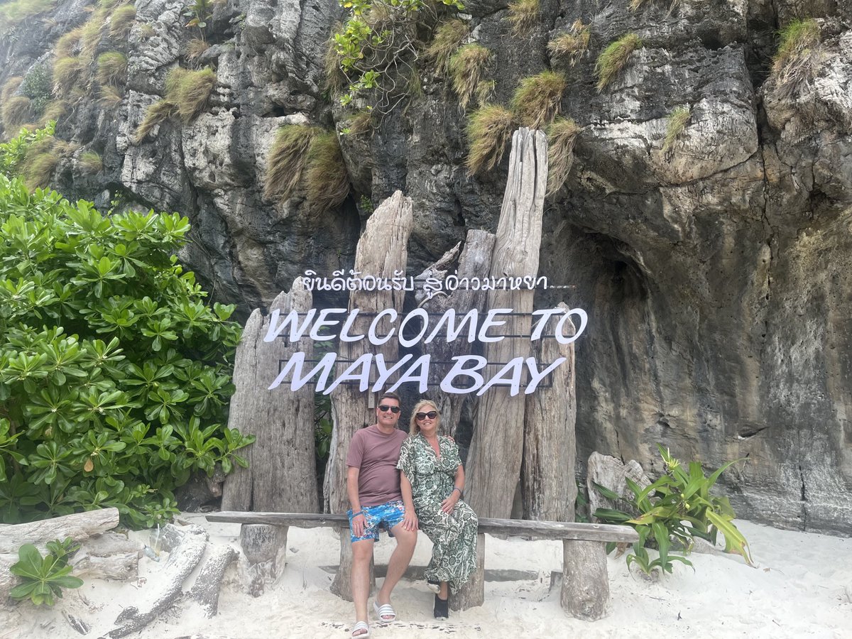 darrel_bryant's tweet image. Beautiful day in the Phi Phi Islands Thailand 🇹🇭 ☀️🕶️