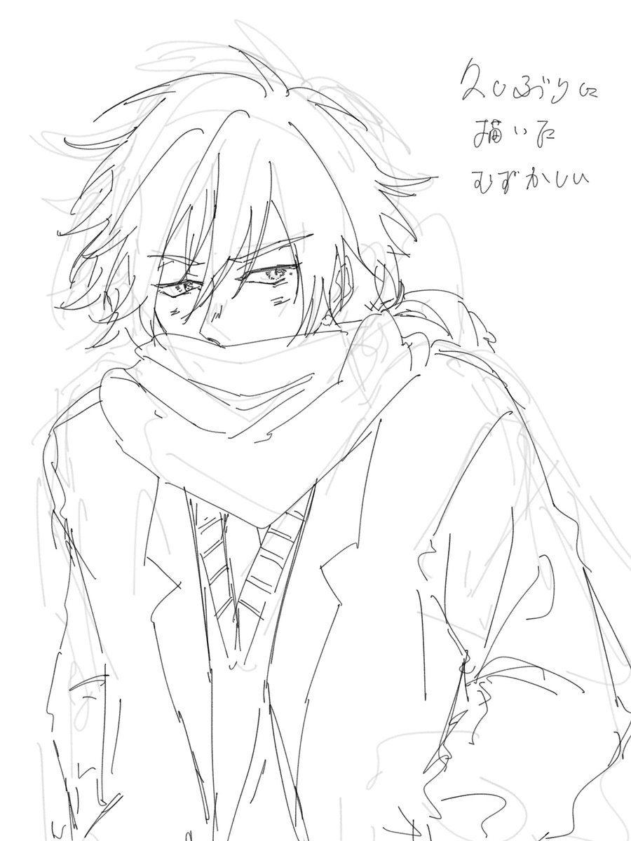 sawada_puri's tweet photo. 生きてます。
引っ越ししたりイベント準備したり仕事したり私用あったりとバタバタしてました
約1年ぶりに仁王くん描いたけどもう前みたいに可愛く描くのは無理そう🫠 https://t.co/q0Qt3CdjCd