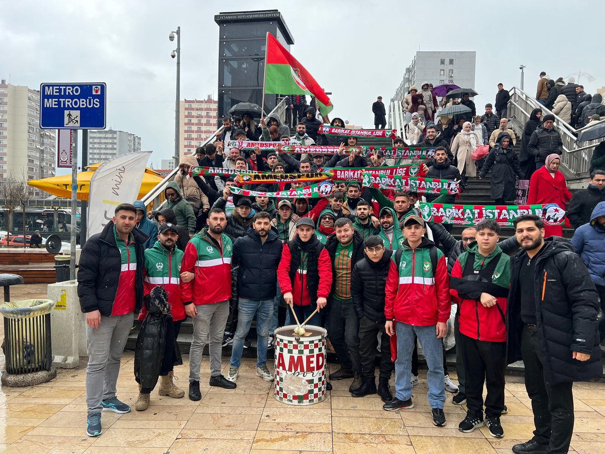 Aslanlar #AmedsporaAlçakSaldırı