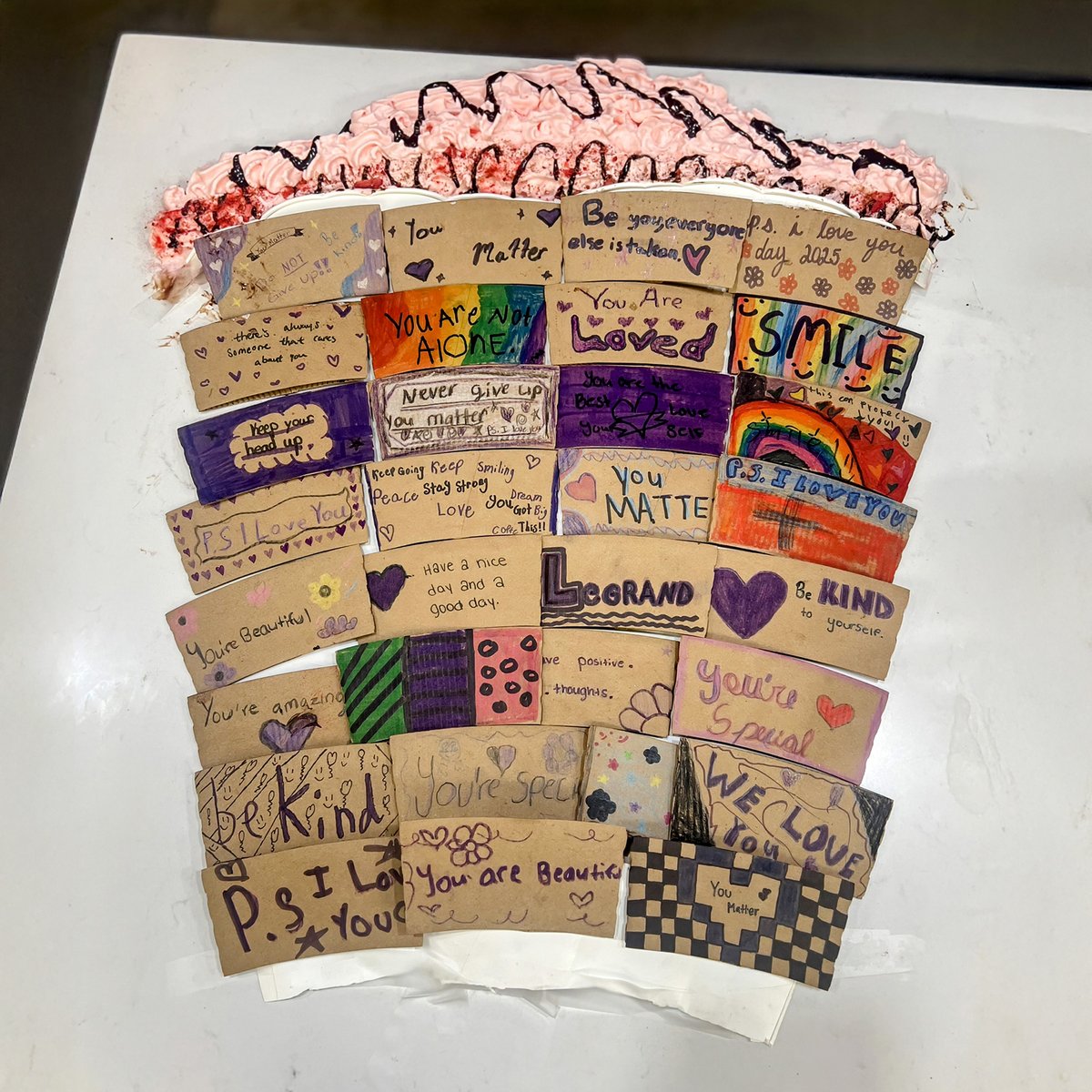 LeGrand Coffee House (@legrandcoffee) on Twitter photo We want to send out a huge thank you to our friends from <a href="/avenelmiddle/">Avenel Middle School</a>, whose students took the time to write some kind messages on our coffee sleeves for Valentine's Day. You are the best! 💛 We want to send out a huge thank you to our friends from <a href="/avenelmiddle/">Avenel Middle School</a>, whose students took the time to write some kind messages on our coffee sleeves for Valentine's Day. You are the best! 💛