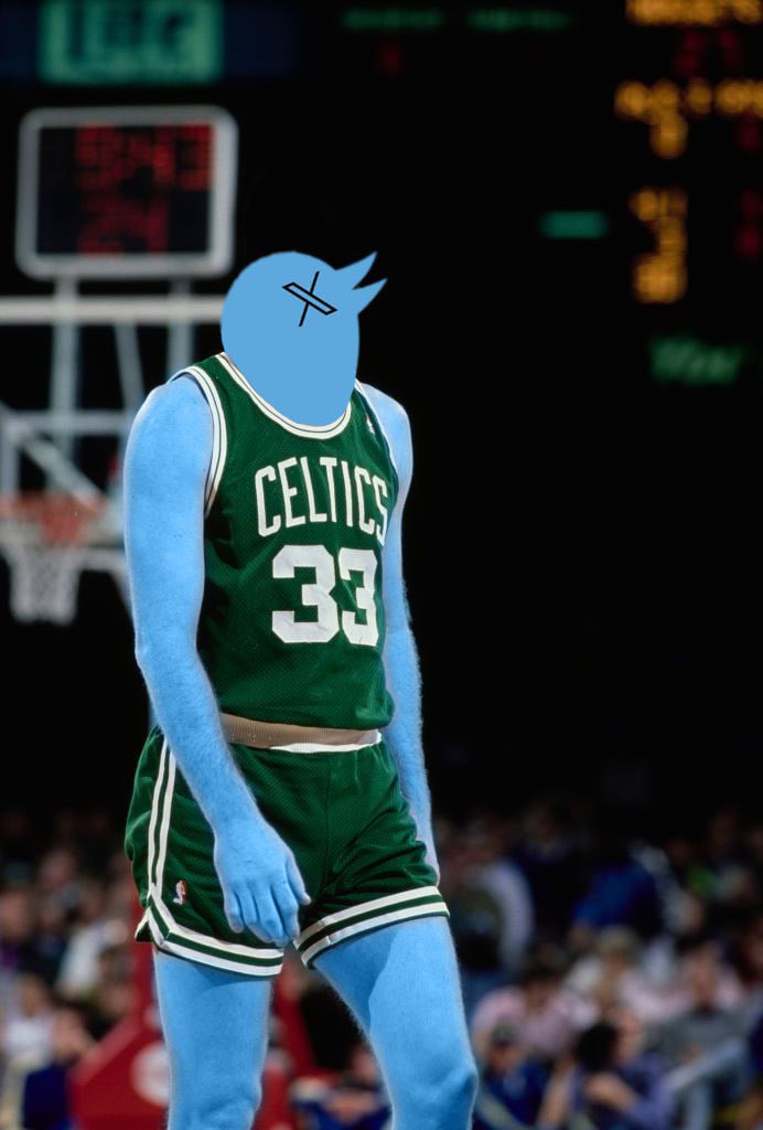 Mr_web305's tweet photo. @Bullfish77 @FastbreakHoops5 $Larry the bird https://t.co/65FL7ANOty