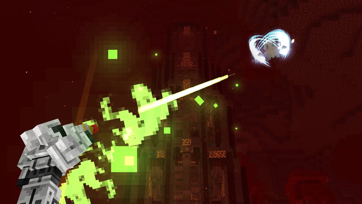 How about the Nether getting some action too?

New structures in your world, Tuesday on the #MinecraftMarketplace!

#minecraft