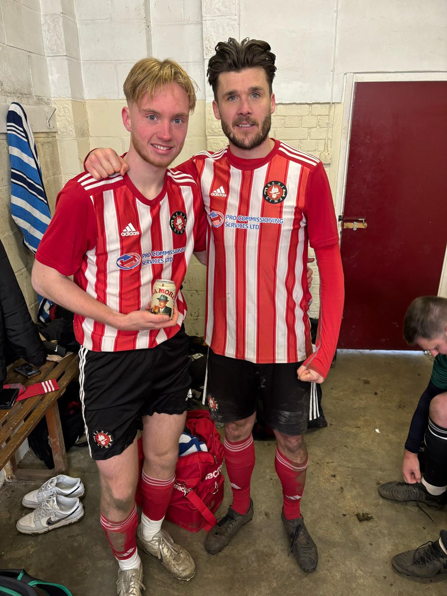 Real Gima (@realgima) on Twitter photo FT | Our 2nd game of the day sees the ๐๐๐ฟ ๐๐๐ progress in the Plumstead Cup
Real Gima 7-0 Hartford Athletic Blues
Goalscorers;
Brad Cross (2)
Si Walton (2)
Connor Watson
James Austin
Farai Maganga
Louis Earley picks up the <a href="/BirraMorettiUK/">Birra Moretti UK</a> MOM FT | Our 2nd game of the day sees the ๐๐๐ฟ ๐๐๐ progress in the Plumstead Cup
Real Gima 7-0 Hartford Athletic Blues
Goalscorers;
Brad Cross (2)
Si Walton (2)
Connor Watson
James Austin
Farai Maganga
Louis Earley picks up the <a href="/BirraMorettiUK/">Birra Moretti UK</a> MOM
