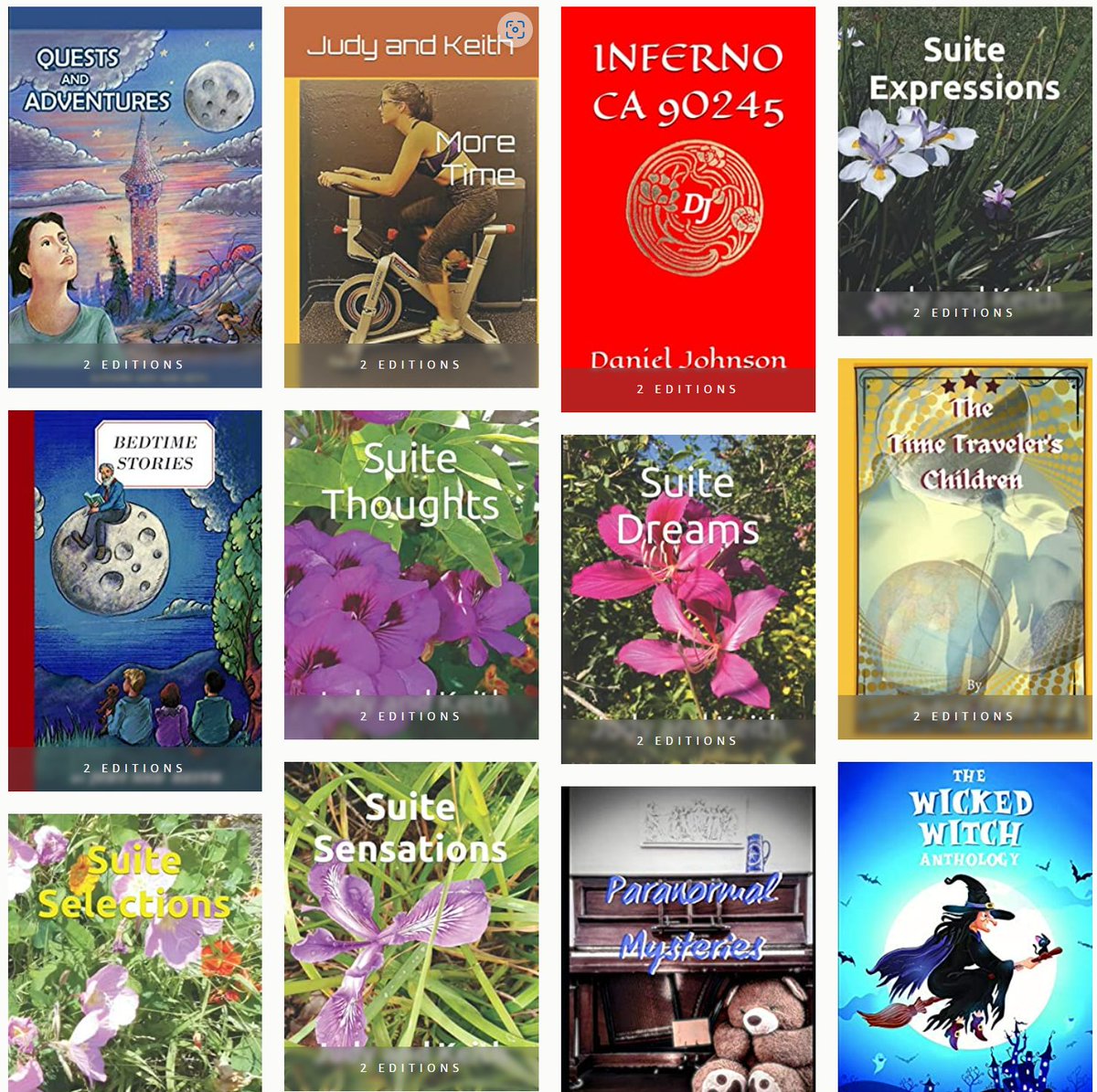 Give the #gift of #reading 
#books 4 #gifts #shortstories #childrensbooks #bedtimereading #CR4U #Romance #paranormal #mysteries #chapterbooks #Kidslit #middlegrade
All inspired by our family
Visit amazon.com/stores/Judy-an…
#readingcommunity #WritingCommunity #BooksWorthReading