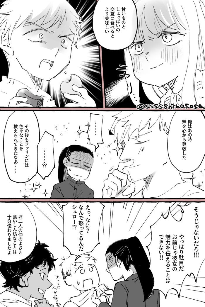 トーデン兄妹とお好み焼きトリオとバレンタインの思い出
※現パロ