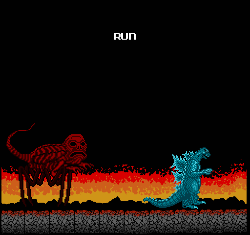 Torvic1225's tweet photo. Cita y opina de:

NES Godzilla Creppypasta. https://t.co/TDr3hh3xkH