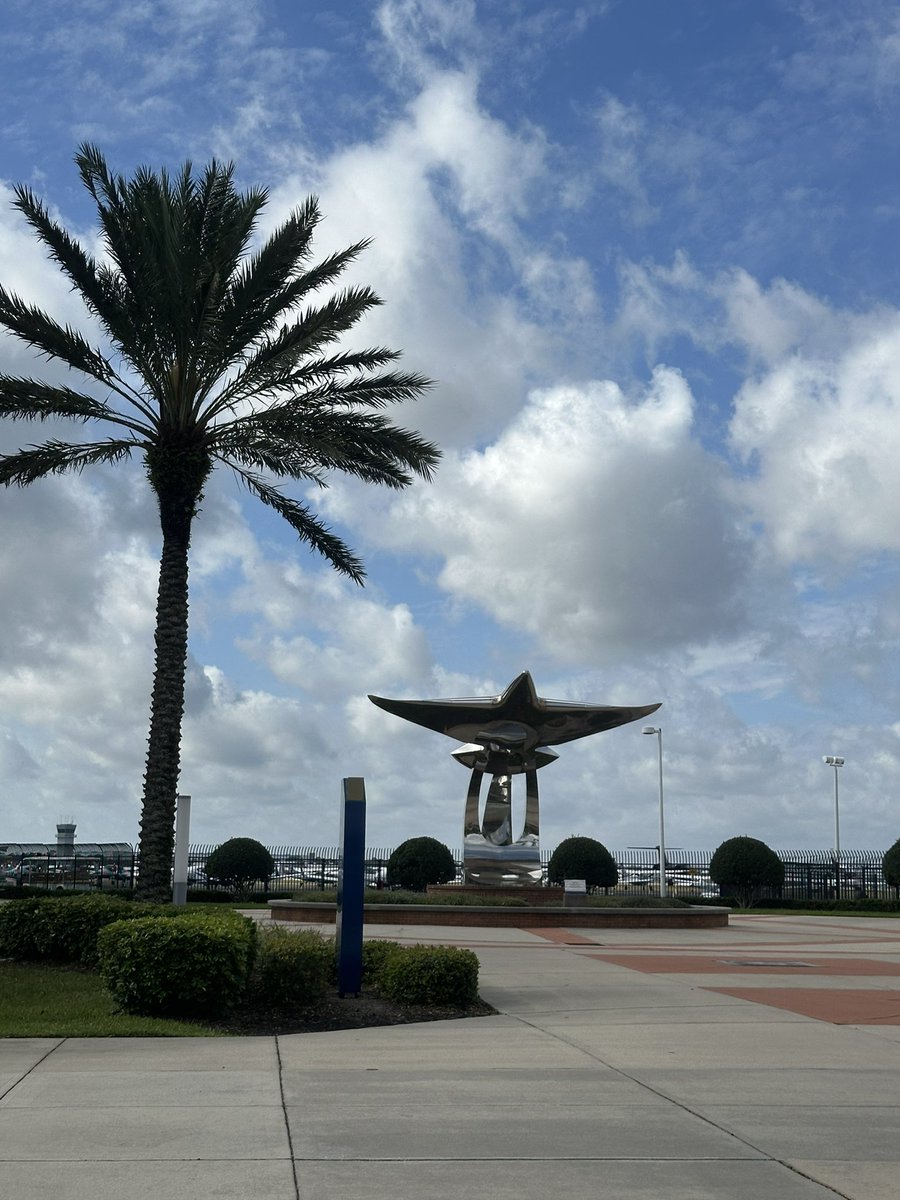 It is Daytona Beach speed week so have a chance visiting the beautiful campus of the best space university of Florida!! Go Eagles! 🦅  🚀