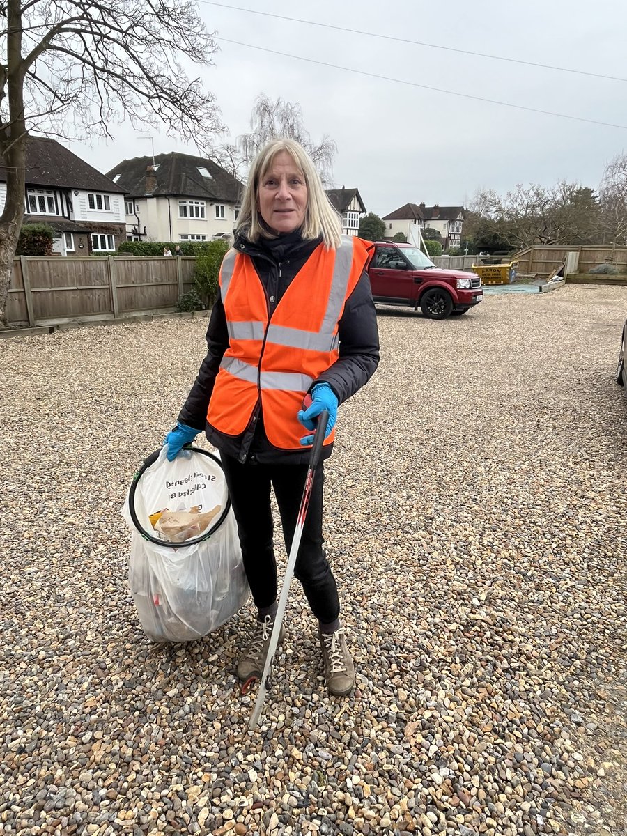 Thames Ditton Litter Pickers tweet media