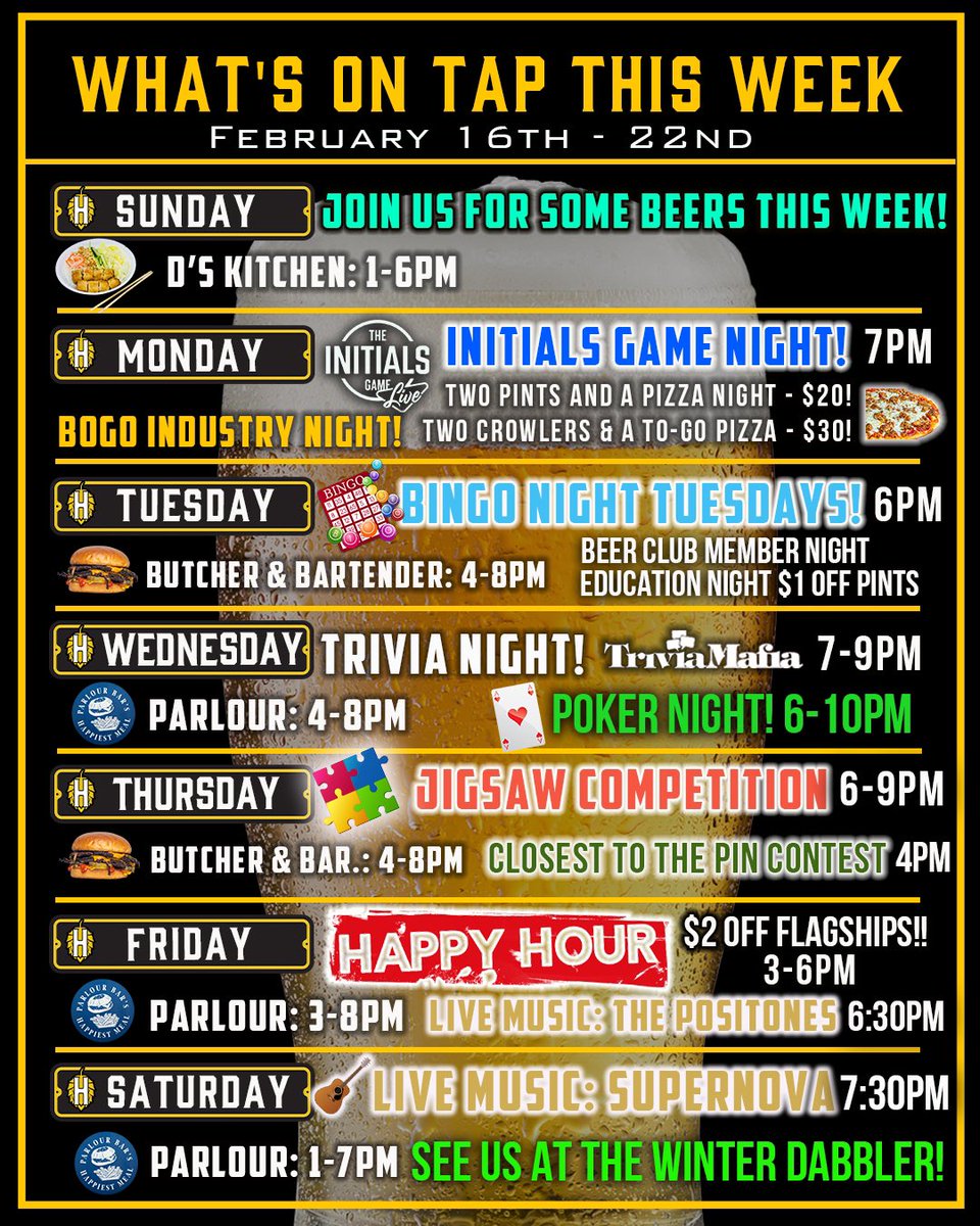 Hackamore Brewing Company tweet media