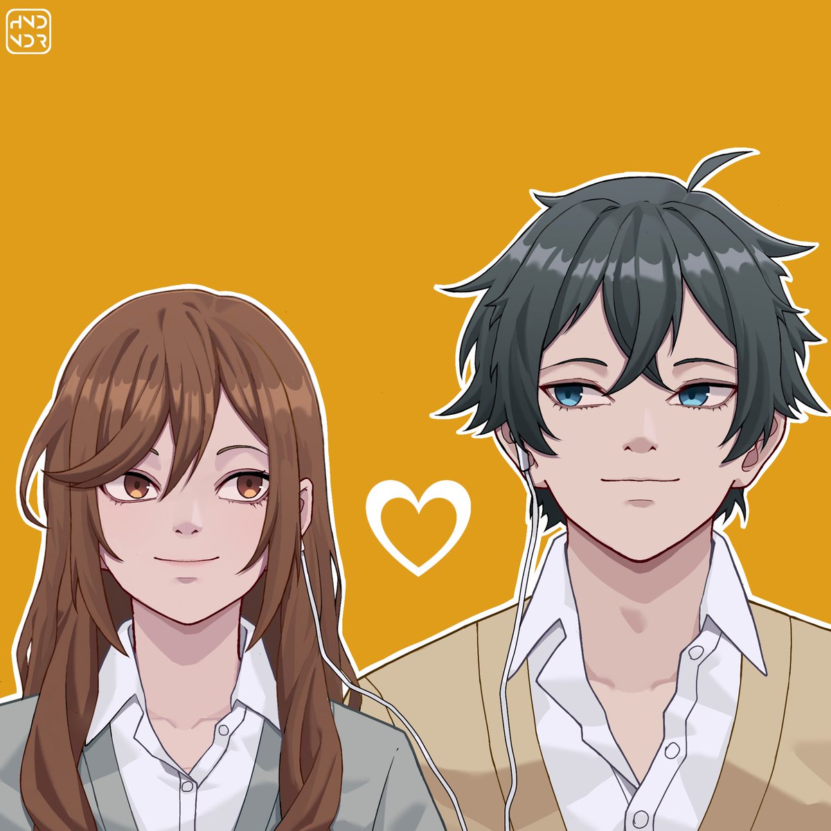 🩷🩵

Commission open
vgen.co/HinodeIndra
 #ホリミヤ  #宮村伊澄  #堀京子  #模写イラスト  #絵描きさんと繋がたい