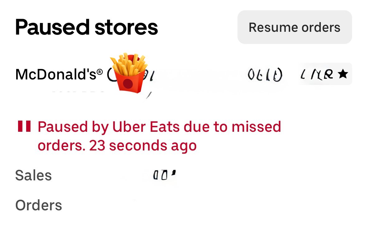McFranchisee tweet media