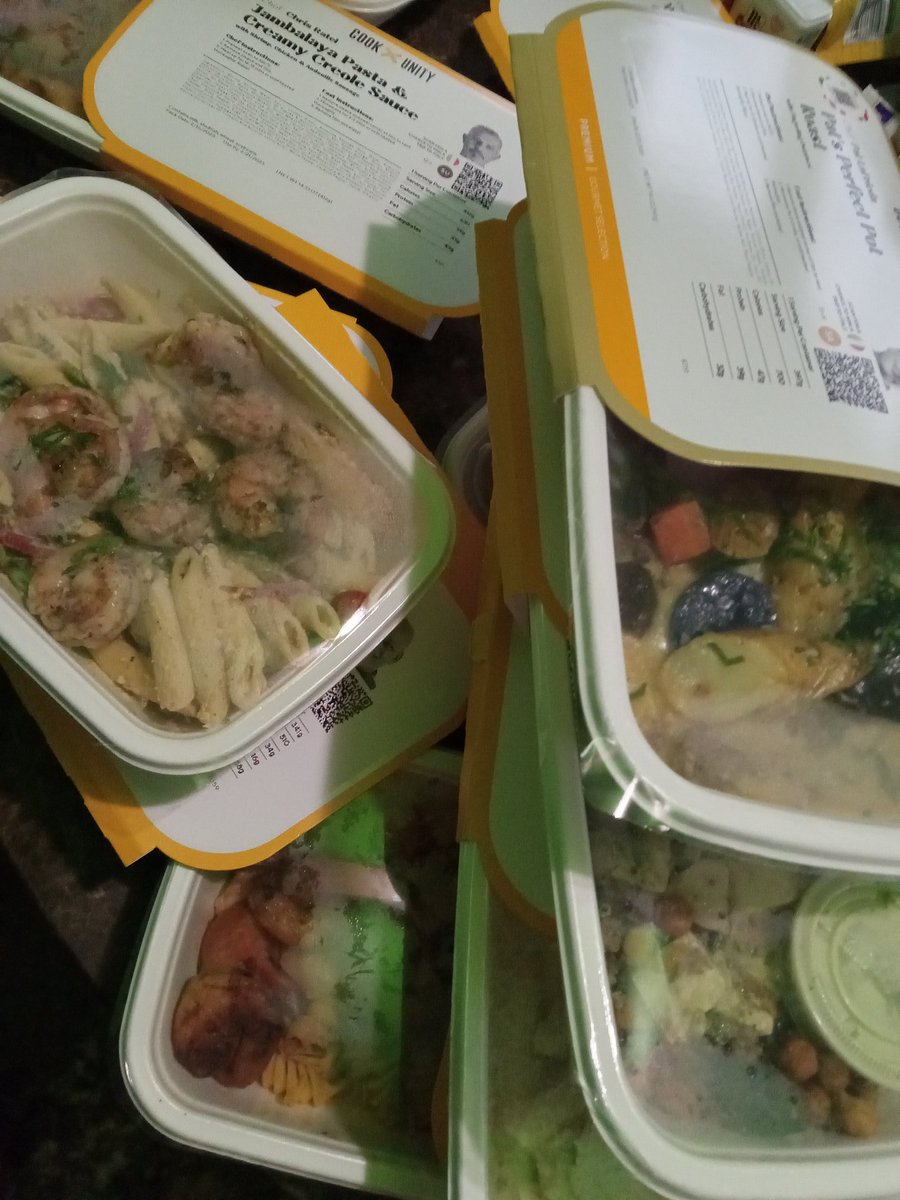 wellnesshealt19's tweet image. I just got my order here are some pics. Order yours and get $50-$60 off your order -click &amp;gt;&amp;gt; cookunity.com/referral?utm_c………  #cookunity #chef #food #sports
@DeiondraSanders
#twitter #cooking