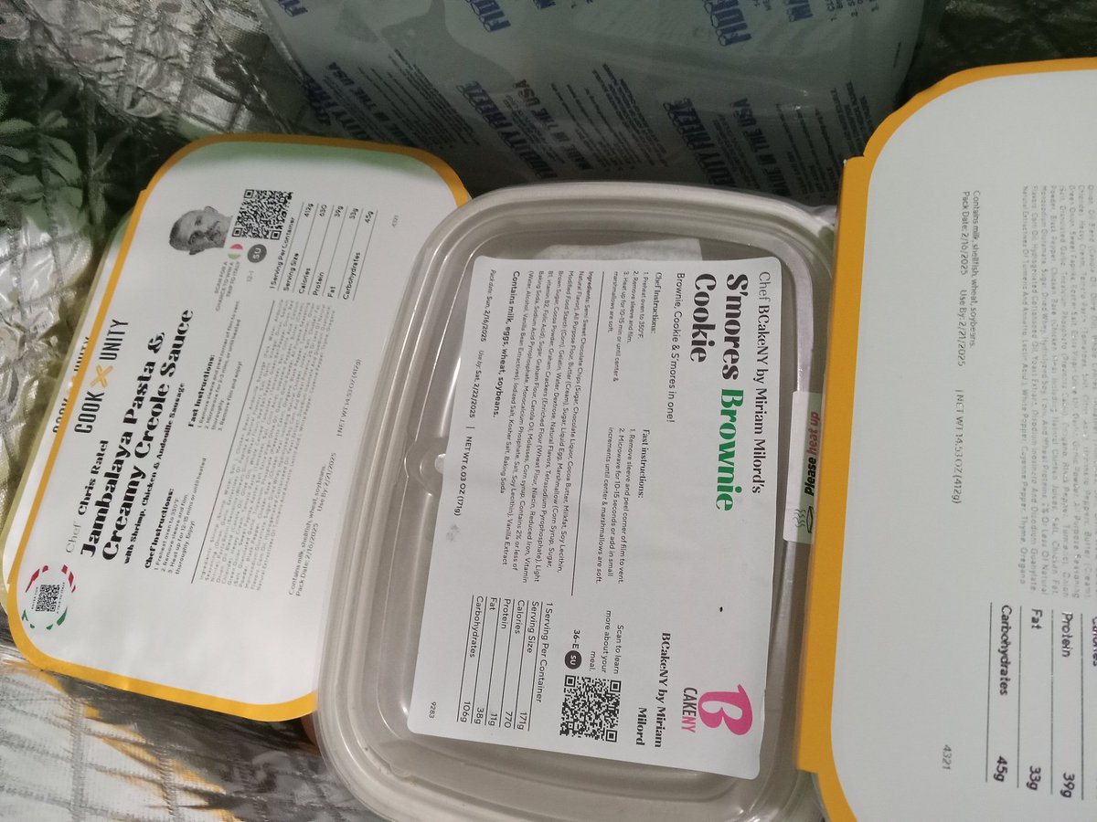 wellnesshealt19's tweet image. I just got my order here are some pics. Order yours and get $50-$60 off your order -click &amp;gt;&amp;gt; cookunity.com/referral?utm_c………  #cookunity #chef #food #sports
@DeiondraSanders
#twitter #cooking