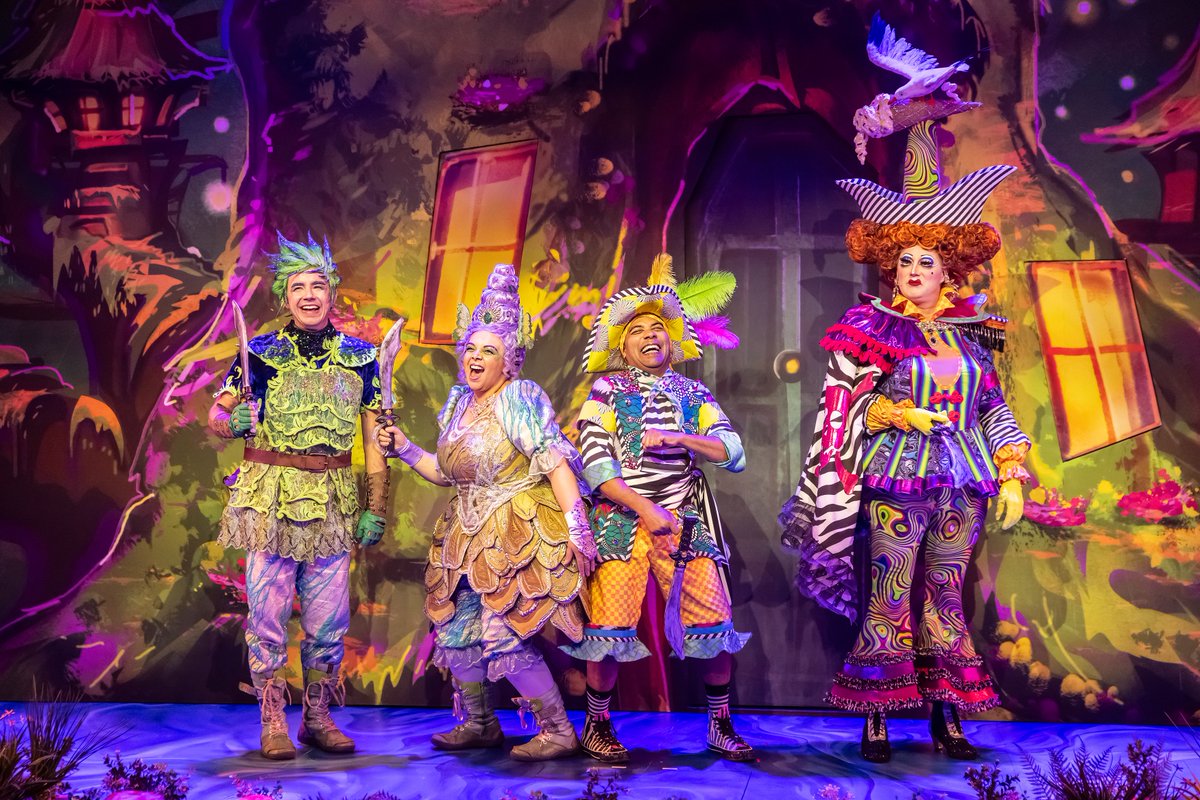 The New Adventures of Peter Pan at Mercury Theatre, Colchester (📸Pamela Raith).