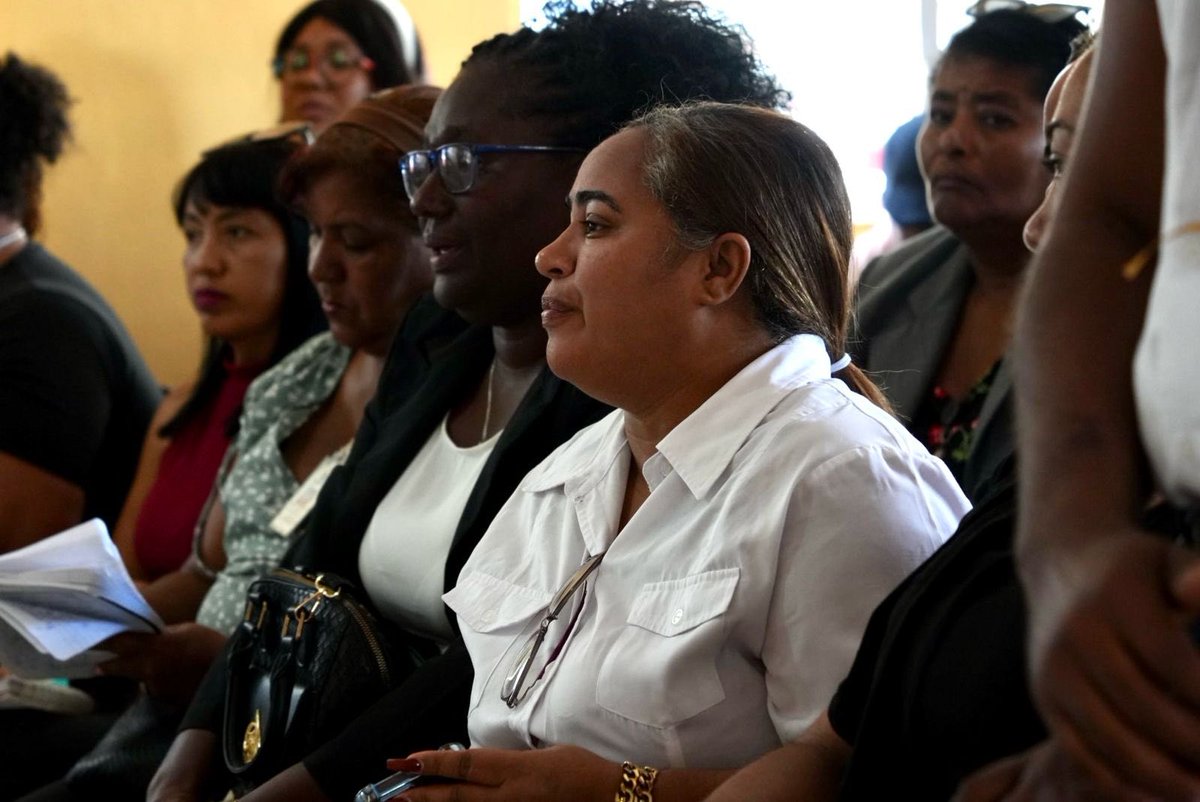 ConadisRD's tweet image. de los comunitarios sus necesidades para buscar soluciones definitivas y mejorar la calidad de vida de la población con discapacidad de este sector. 

#ConadisConTodos 🙌🏼