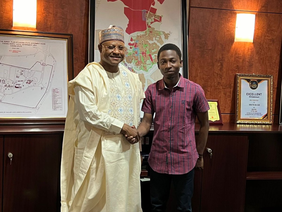 It is with deep sense of gratitude that I announce my nomination by His Excellency The Governor of Kaduna State, Mal. Dr. Senator <a href="/ubasanius/">Senator Uba Sani</a> as the Kaduna State Coordinator for the African Union Development Agency (AUDA-NEPAD).