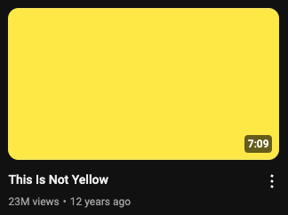 Why is this thumbnail so good?

Because it creates "cognitive dissonance." 

This is a feeling of mental discomfort when a person's beliefs are challenged.

All your mind wants to do is resolve that mental discomfort.

Which, in this case, is by clicking and watching the video.