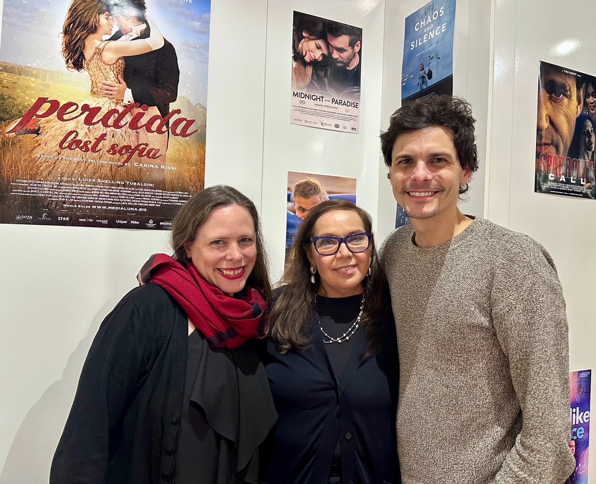 Media Luna New Films (@medialunafilms) on Twitter photo Chaos & Silence and The Shadow Hour actress Beate Krist and <a href="/BenjaminMartins/">Benjamin Martins</a>, The Shadow Hour, visiting Media Luna stand at the <a href="/efm_berlinale/">European Film Market</a> … So blessed for working with them!✨
#anatolschuster Chaos & Silence and The Shadow Hour actress Beate Krist and <a href="/BenjaminMartins/">Benjamin Martins</a>, The Shadow Hour, visiting Media Luna stand at the <a href="/efm_berlinale/">European Film Market</a> … So blessed for working with them!✨
#anatolschuster