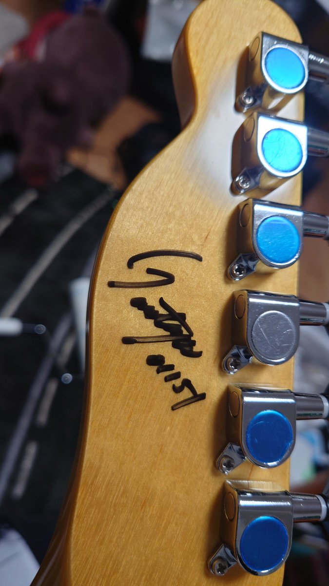 shunkatoo's tweet photo. 届いたぁぁぁ🎸

#TT #田口達也
#TATSUYATAGUCHI
#NSR #NonStopRabbit
#ノンラビ #追兎 https://t.co/yWKtog6kQi