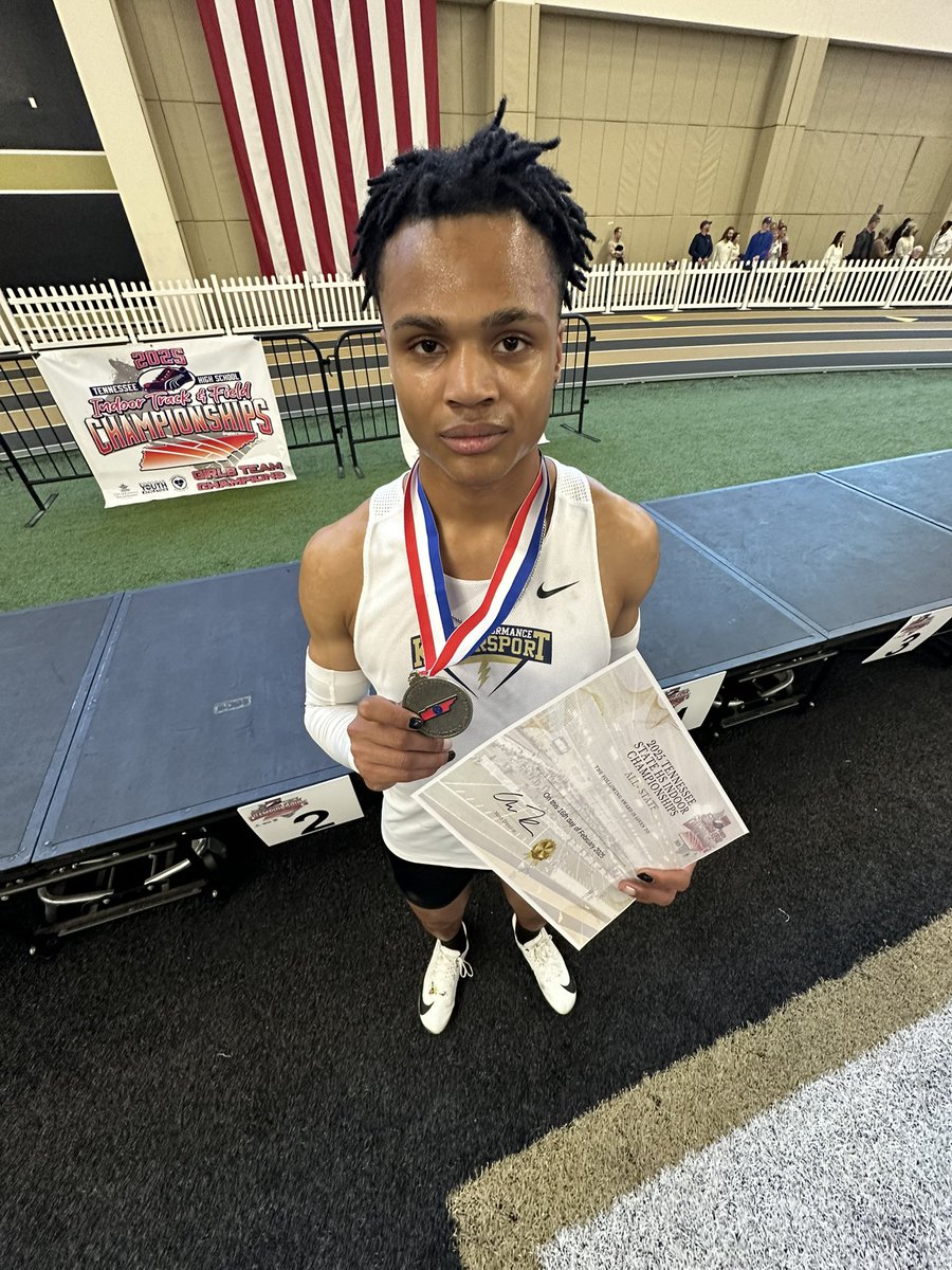 Brentwood High Track & Field tweet media