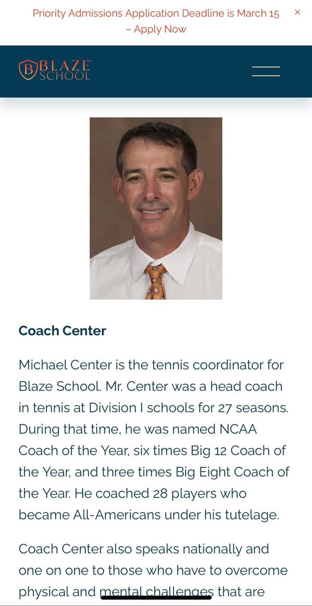 MomsAGAbbott's tweet image. When you are trying to pass Vouchers and your wife sits on the board of a new private Christian school! Conflict of interest? And the Coach is a felon and was sent to prison! Billionaire Republican Family values!  blazeschool.org/electives