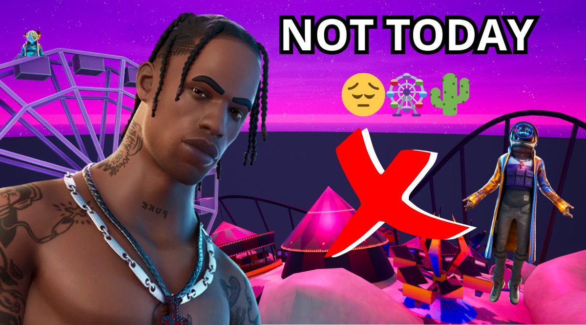 is travis in the fortnite item shop? tweet media