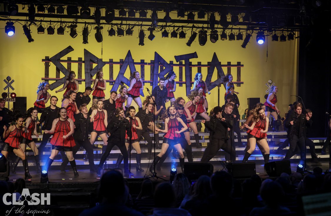 Congrats “Upstage Adrenaline” on a phenomenal performance! We loved having you‼️🤩🙌#theclashcomp #showchoir #clashofthesequins