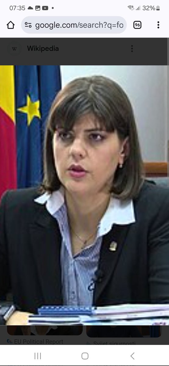 BlagicaKostic's tweet photo. Laura Corduta Kovesi je glavna tužiteljka EU. Dobila je mandat da sa svojim timom krene u istragu trošenja novca koje je Republika Srbija povukla i koristila iz fondova EU. Ona nije Zagorka Dolovac, u svojoj zemlji je za 6 godina zatvorila oko 1000 visokih državnih službenika❣️ https://t.co/Y3TlQD3TLl