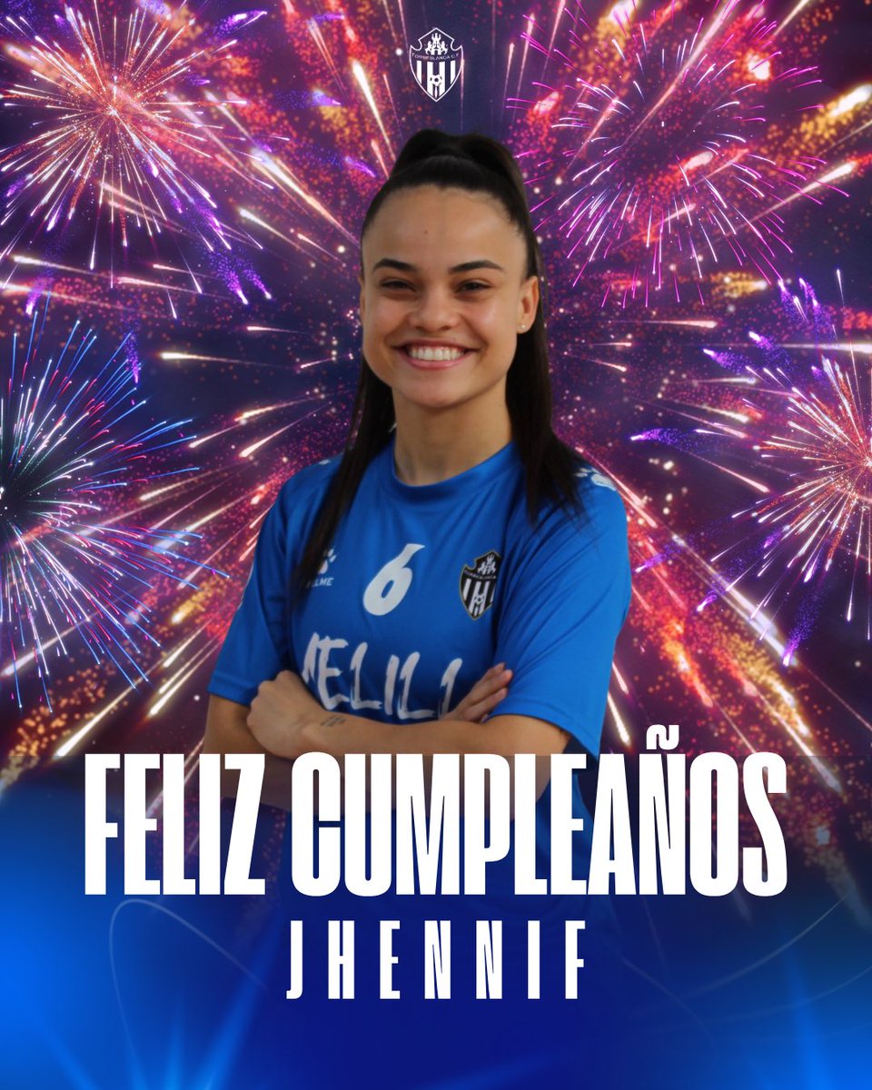 TorreblancaFS1's tweet photo. ¡Feliz cumpleaños, @Jhennif06 ! 🥳💙🤍 https://t.co/1t4e02HFan